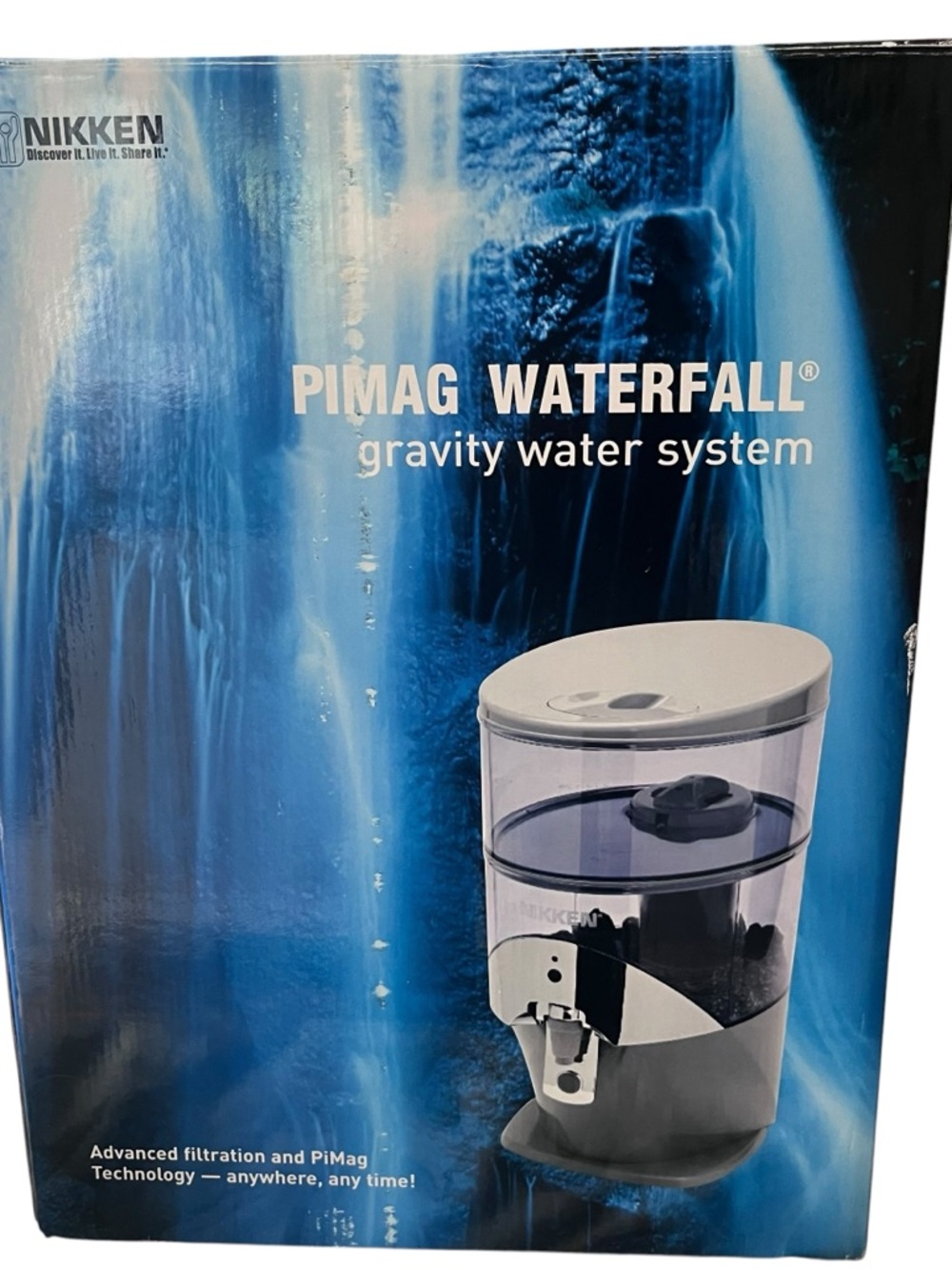 PIMAG Waterfall Gravity Water System - NIB